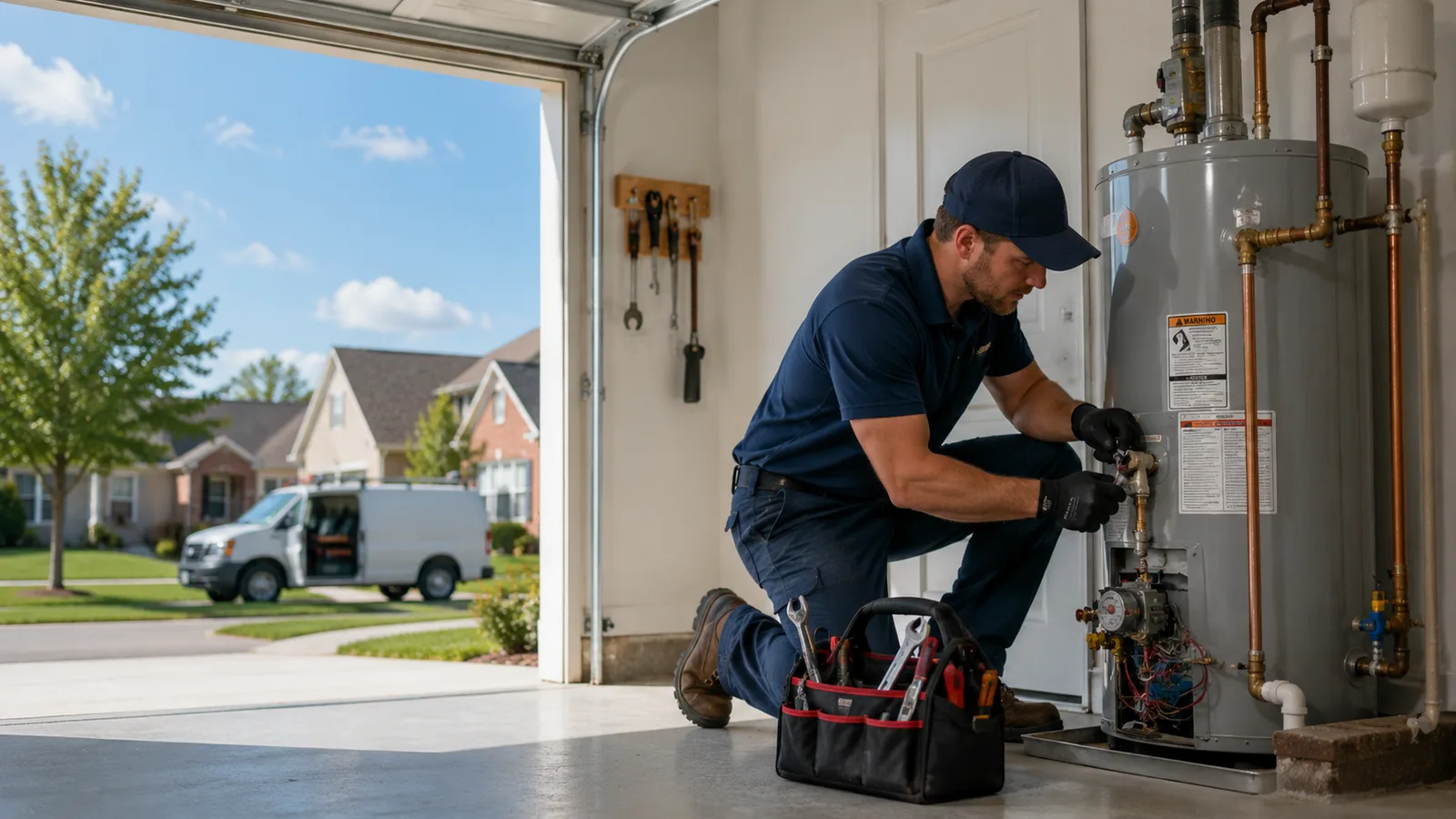Trusted Water Heater Repair Professionals in Milan, MI